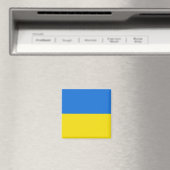 Magnet du drapeau ukrainien (In Situ (Lave-vaisselle))