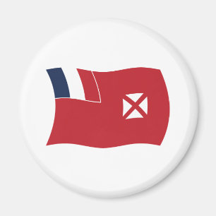 Magnet du drapeau Wallis-et-Futuna