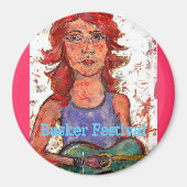 Magnet du festival Busker (Devant)