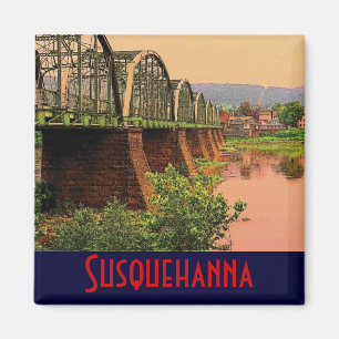 Magnet du fleuve Susquehanna