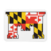 Magnet du génie de la Garde nationale de l'Armée d (Horizontal)