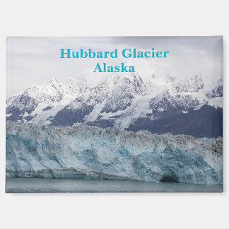 Magnet du glacier Hubbard Alaska