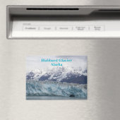 Magnet du glacier Hubbard Alaska (In Situ (Lave-vaisselle))