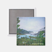 Magnet du glacier Mendenhall (Recto/Verso)