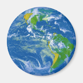 Magnet du globe terrestre