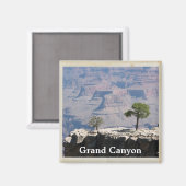 Magnet du Grand Canyon cool ! (Recto/Verso)