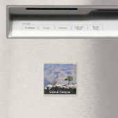 Magnet du Grand Canyon cool ! (In Situ (Lave-vaisselle))