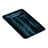 Magnet du graphique de conversion de température d (Côté Droit)