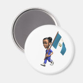 Magnet du Guatemala (Recto/Verso)