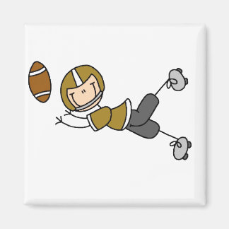 Magnet du joueur de football d'or