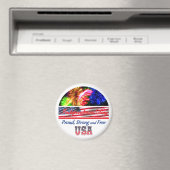 Magnet du jour de l'indépendance (In Situ (Lave-vaisselle))