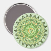 Magnet du jour de St. Patty (Recto/Verso)