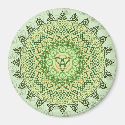 Magnet du jour de St. Patty (Devant)