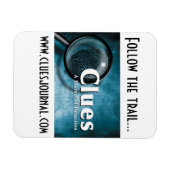 Magnet du journal des couleurs (Horizontal)