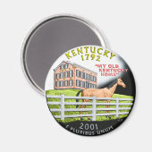 Magnet du Kentucky (Recto/Verso)