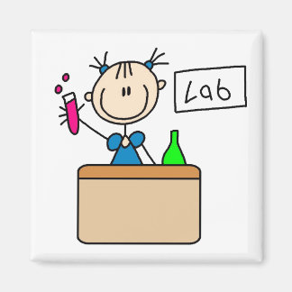Magnet du laboratoire de sciences de l'école