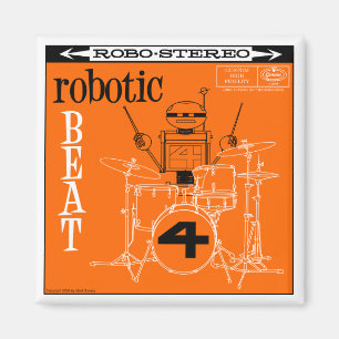 Magnet du lac d'automne "ROBOTIC BEAT LP"
