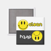 Magnet du lave-vaisselle Cutie (Recto/Verso)