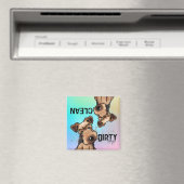 Magnet du lave-vaisselle KiniArt Welsh Terrier (In Situ (Lave-vaisselle))