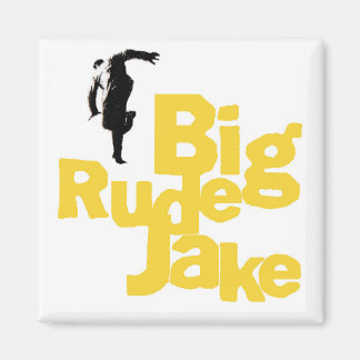 Magnet du logo Big Rude Jake