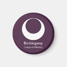 Magnet du logo Birthingway