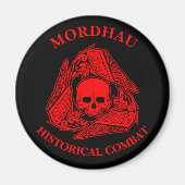 Magnet du logo classique de Mordhau (Devant)
