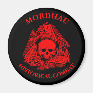 Magnet du logo classique de Mordhau