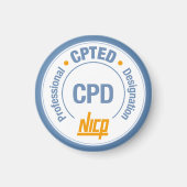 Magnet du logo CPD (Devant)