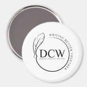 Magnet du logo DCW (Recto/Verso)