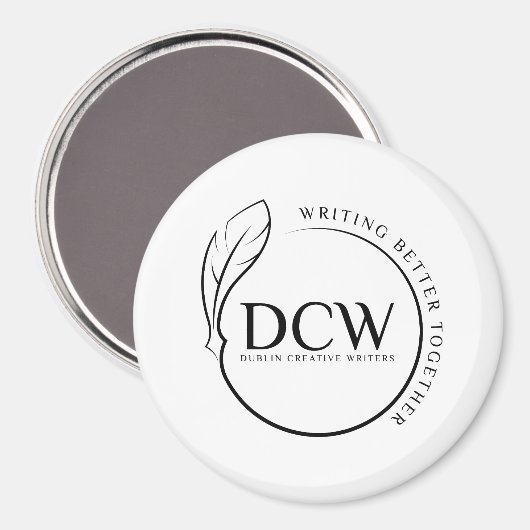 Magnet du logo DCW (Recto/Verso)