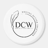 Magnet du logo DCW (Devant)