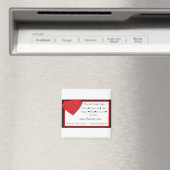 Magnet du logo de la Galerie Valerie (In Situ (Lave-vaisselle))