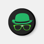 Magnet du logo de la soirée Dork (Devant)