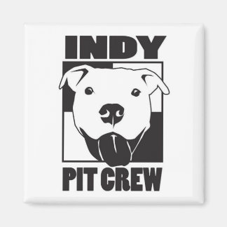 Magnet du logo de l'équipage d'Indy