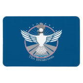 Magnet du logo de l'indicateur (Horizontal)