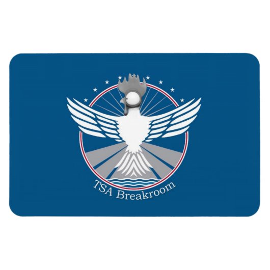 Magnet du logo de l'indicateur (Horizontal)