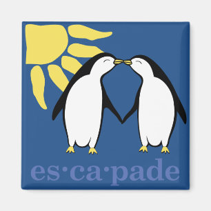 Magnet du logo d'Escapade