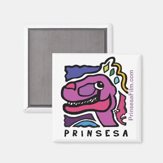 Magnet du logo du film (Recto/Verso)