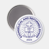 Magnet du logo E&R (Recto/Verso)