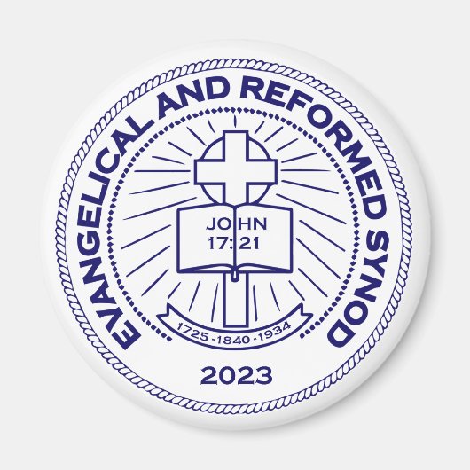 Magnet du logo E&R (Devant)