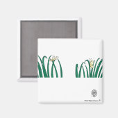 Magnet du logo Happier Living (Recto/Verso)