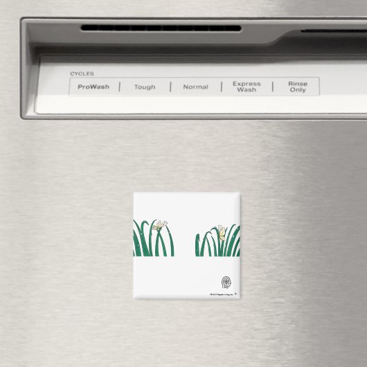 Magnet du logo Happier Living (In Situ (Lave-vaisselle))