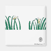 Magnet du logo Happier Living (Devant)