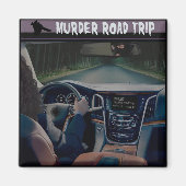 Magnet du logo MRT (Devant)