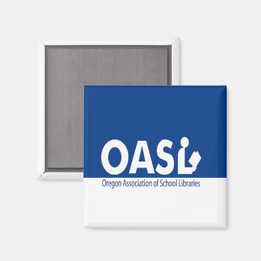Magnet du logo OASL (Recto/Verso)