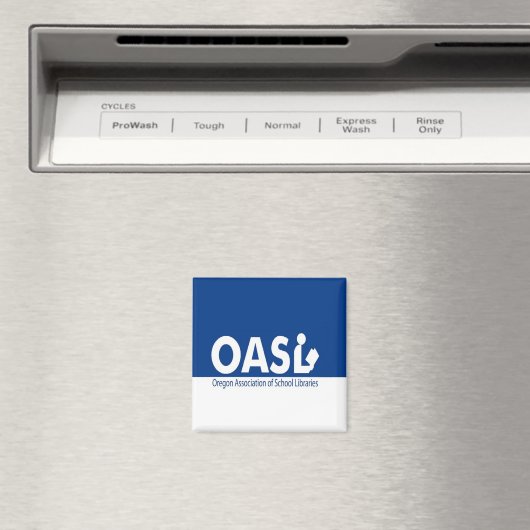 Magnet du logo OASL (In Situ (Lave-vaisselle))