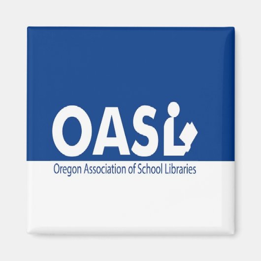 Magnet du logo OASL (Devant)
