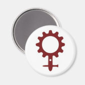 Magnet du logo Perry (Recto/Verso)