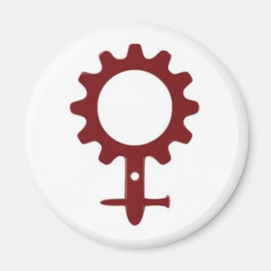 Magnet du logo Perry (Devant)