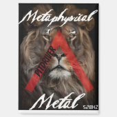 Magnet du logo PitDriver (Recto)